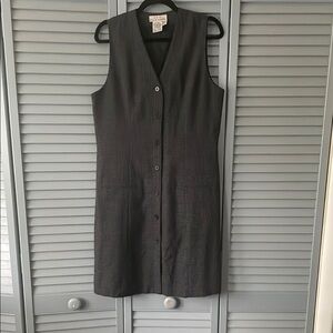 Vintage 90’s Button Down Midi from Eddie Bauer